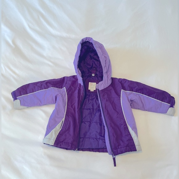 Thermolite Winter Coat Baby Girl Children’s Place - Picture 1 of 6